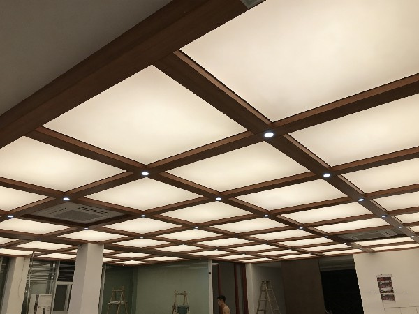 办公室软膜吊顶