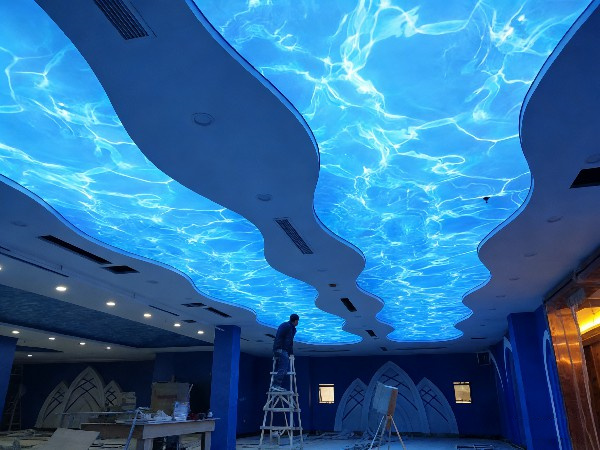 水纹吊顶