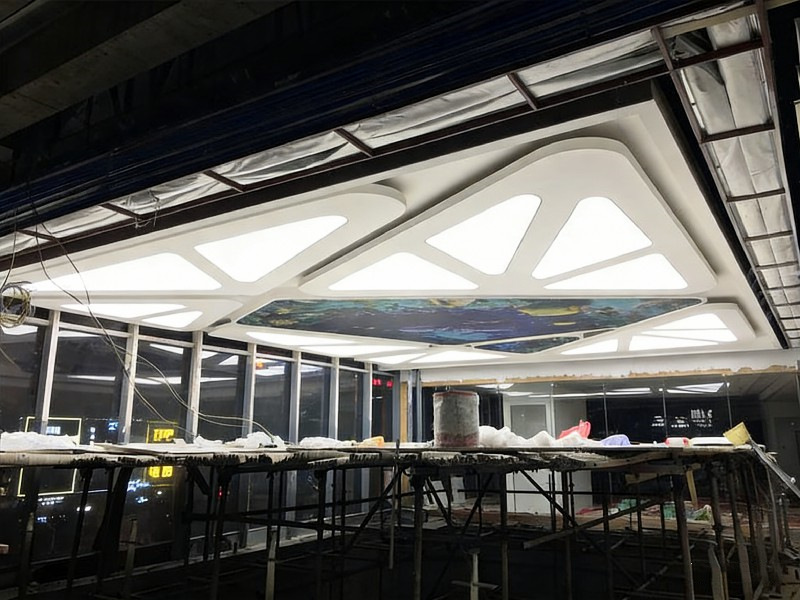 广州软膜天花施工报价