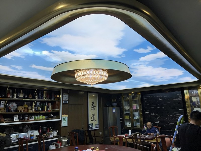 广州商场软膜天花吊顶